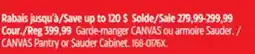 Canadian Tire CANVAS Pantry or Sauder Cabinet offer