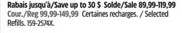 Canadian Tire THERMACELL Selected Refills offer