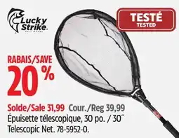 Canadian Tire LUCKY STRIKE 30˝ Telescopic Net offer