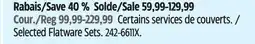 Canadian Tire Selected Flatware Sets offer