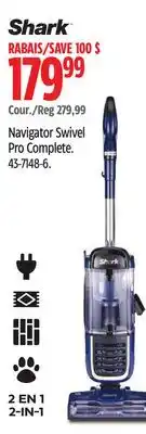 Canadian Tire Shark Navigator Swivel Pro Complete offer