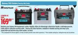 Canadian Tire Marine/RV/Solar Batteries offer