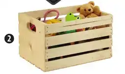 Canadian Tire Adwood 16˝ Pine Storage Crate offer