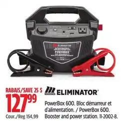 Canadian Tire Eliminator PowerBox 600 offer