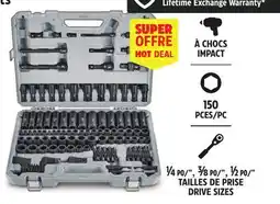 Canadian Tire Maximum professional grade impact socket-set offer