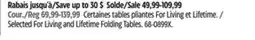 Canadian Tire Selected For Living and Lifetime Folding Tables offer