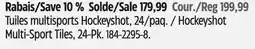 Canadian Tire Hockeyshot Multi-Sport Tiles offer
