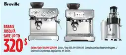 Canadian Tire Selected Countertop Appliances offer