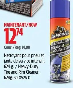Canadian Tire Armor All Heavy-Duty Tire and Rim Cleaner offer