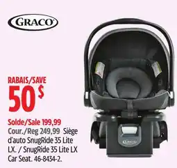 Canadian Tire GRACO SnugRide 35 Lite LX Car Seat offer