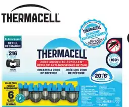 Canadian Tire Thermacell Rechargeable 216-Hour Refill Bulk Pack offer