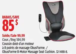 Canadian Tire ObusForme 8-Motor Massage Seat Cushion offer