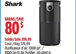 Canadian Tire Shark 1000 Sq-Ft Air Purifier offer