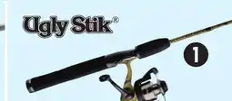 Canadian Tire Ugly Stik Selected Fishing Combos, Rods and Kits offer