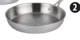 Canadian Tire VIDA BY PADERNO 28cm Elite Stainless-Steel Clad Frypan offer