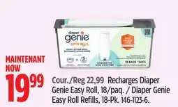 Canadian Tire Diaper Genie Easy Roll Refills, 18-Pk offer