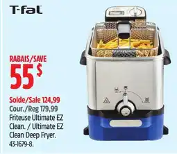 Canadian Tire T-fal Ultimate EZ Clean Deep Fryer offer
