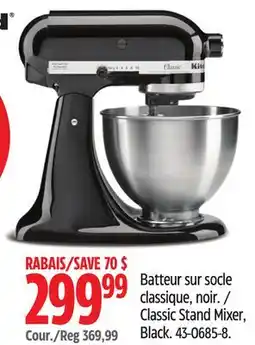 Canadian Tire KitchenAid Classic Stand Mixer offer