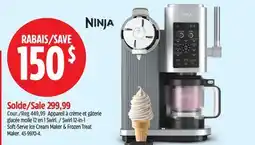 Canadian Tire NINJA Swirl 12-in-1 Soft-Serve Ice Cream Maker & Frozen Treat Maker offer