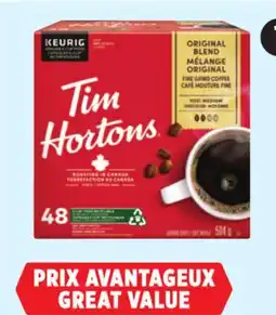 Canadian Tire Tim Hortons Medium Roast K-Cup Pods offer