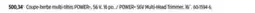 Canadian Tire POWER+ 56V Multi-Head Trimmer, 16˝ offer