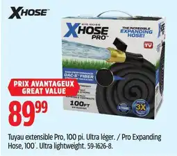Canadian Tire XHose Pro Expanding Hose, 100´ offer