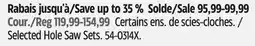 Canadian Tire MAXIMUM Selected Hole Saw Sets offer