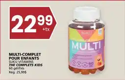 Rachelle-Bery Grocery MULTI-COMPLET SUKU VITAMINS THE COMPLETS KIDS offer