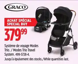 Canadian Tire Graco Modes Trio Travel System offer