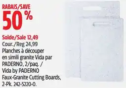 Canadian Tire Vida by PADERNO Faux-Granite Cutting Boards offer