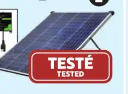 Canadian Tire NOMA 100W Solar Kit with Stand and Charge Controller offer