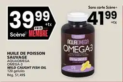 Rachelle-Bery Grocery AQUAOMEGA OMEGA-3 WILD CAUGHT FISH OIL offer