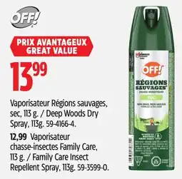 Canadian Tire Deep Woods Dry Spray offer