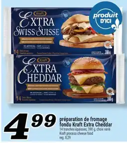 Marché Richelieu préparation de fromage fondu Kraft ExtraCheddar | Kraft process cheese food offer