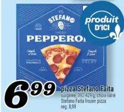 Marché Richelieu pizza StefanoFaita | StefanoFaita frozen pizza offer