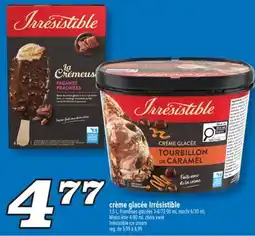 Marché Richelieu CRÈME GLACÉE IRRÉSISTIBLE | IRRÉSISTIBLE ICE CREAM offer