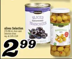 Marché Richelieu olives Selection | Selection olives offer