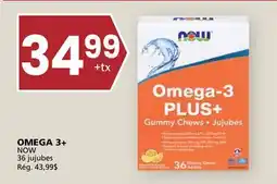 Rachelle-Bery Grocery NOW OMEGA 3+ offer