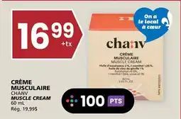 Rachelle-Bery Grocery CHANV MUSCLE CREAM offer