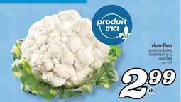 Marché Richelieu CHOU-FLEUR | CAULIFLOWER offer