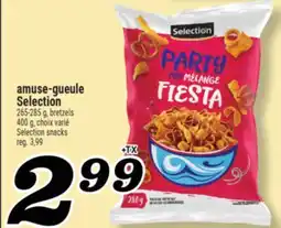 Marché Richelieu amuse-gueule Selection | Selection snacks offer