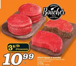 Marché Richelieu BIFTECK FRANÇAIS ET TOURNEDOS | NO BARDED TOURNEDOS STEAK offer