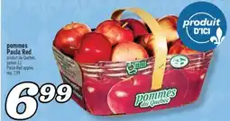 Marché Richelieu POMMES PAULA RED | PAULA RED APPLES offer
