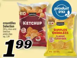 Marché Richelieu croustilles Selection | Selection potato chips offer