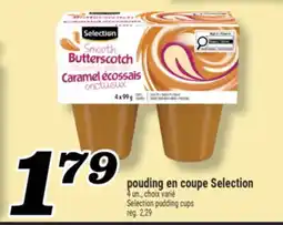 Marché Richelieu POUDING EN COUPE SELECTION | SELECTION PUDDING CUPS offer