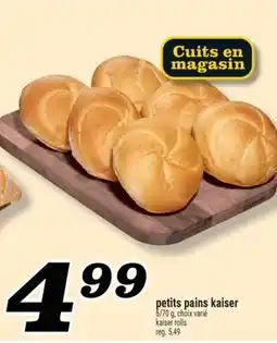 Marché Richelieu petits pains kaiser | kaiser rolls offer