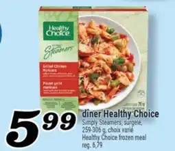 Marché Richelieu DÎNER HEALTHY CHOICE | HEALTHY CHOICE FROZEN MEAL offer