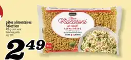Marché Richelieu PÂTES ALIMENTAIRES SELECTION | SELECTION PASTA offer