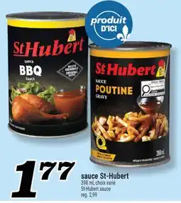 Marché Richelieu sauce St-Hubert | St‑Hubert sauce offer