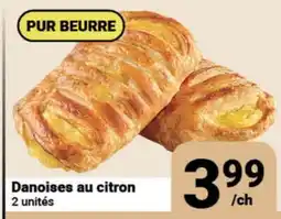 Pasquier Danoises au citron offer